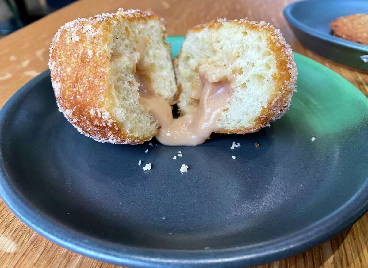 The brioche donut filled with pastry cream rather at Automat in San Francisco.