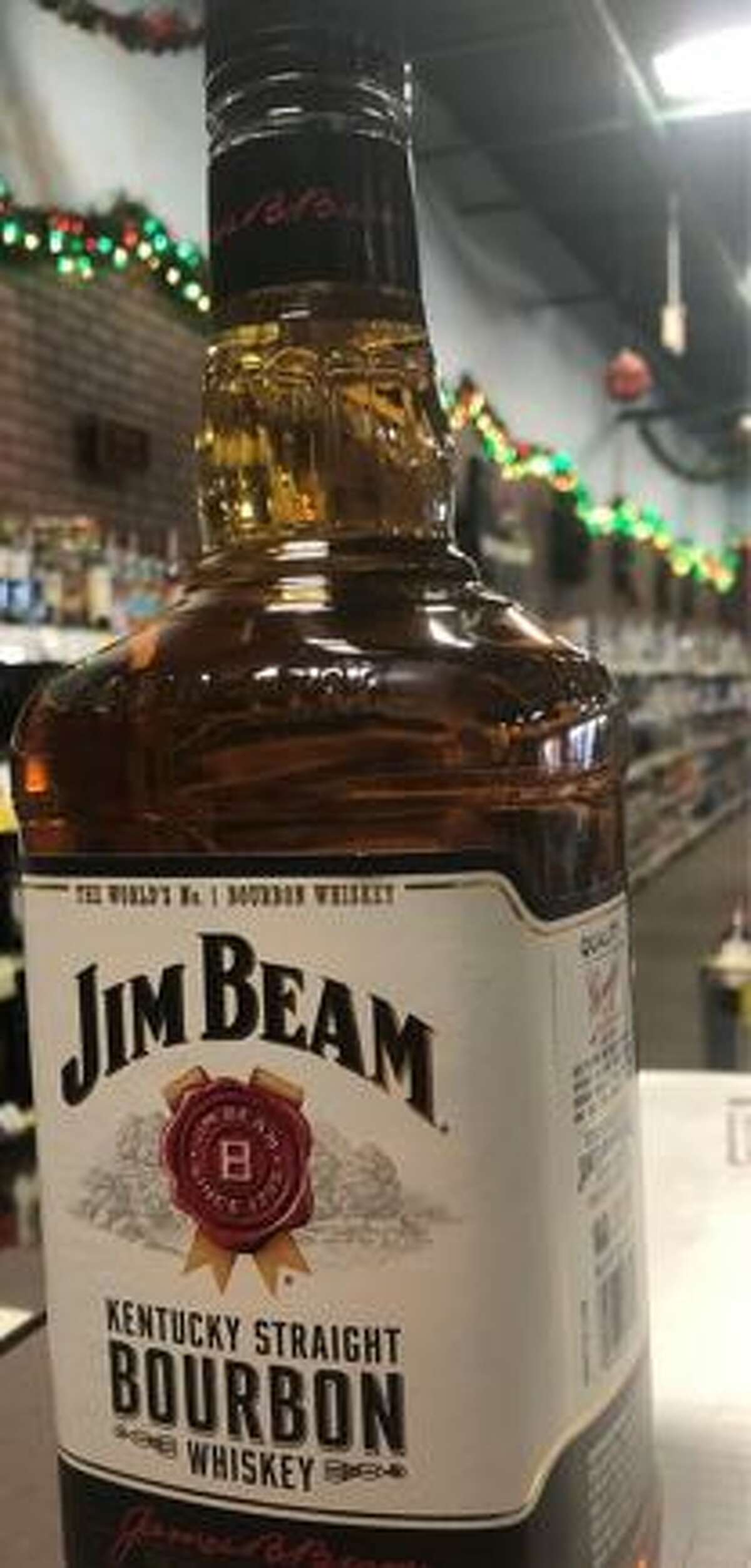 Some popular varieties and sizes of bourbon and other whiskeys are coming in plastic bottles due to a glass bottle shortage.