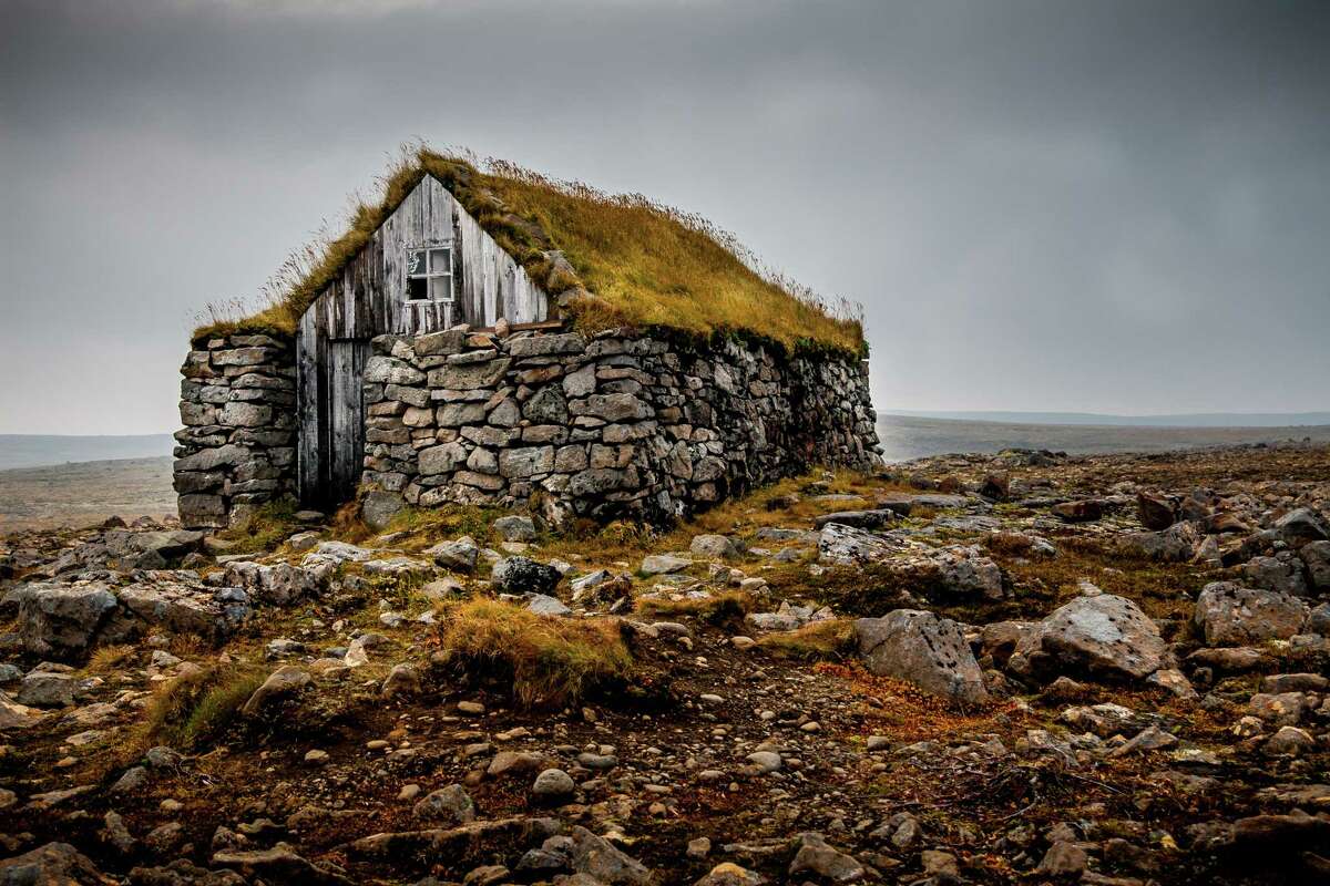 Travelers might encounter this abandoned house in the Westfjords region of Iceland as part of a Get Lost trip.