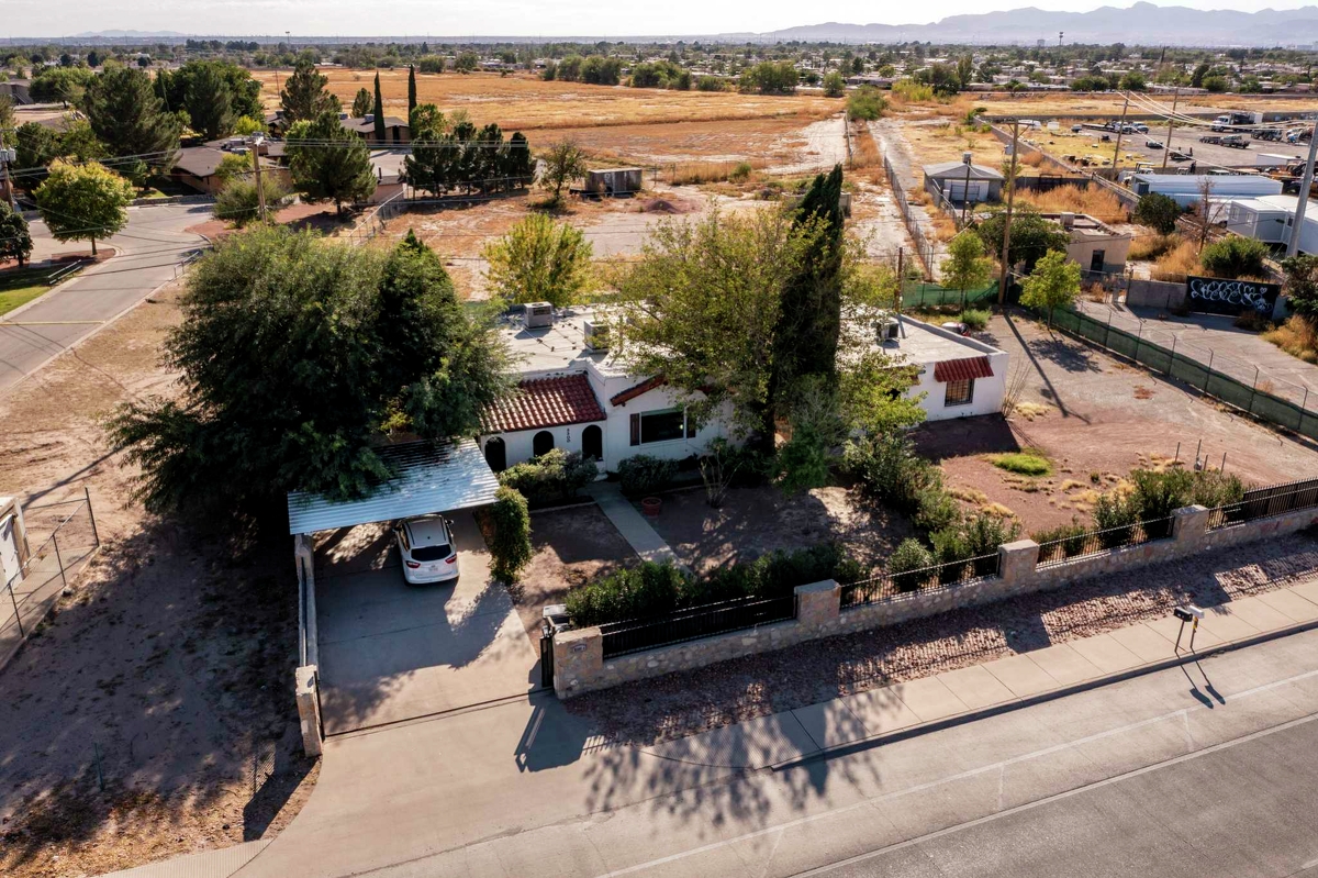 This Catholic parsonage was one of three identified by the appraisal district as being over one acre in El Paso County. The district said it would review the exemptions given a 1-acre limit on clergy residences.
