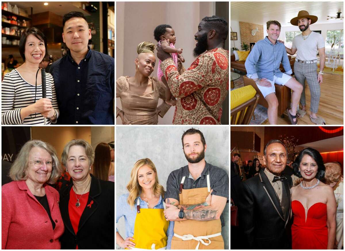 Here, meet some of Houston’s most successful life partners who all have one thing in common: they’re better together.