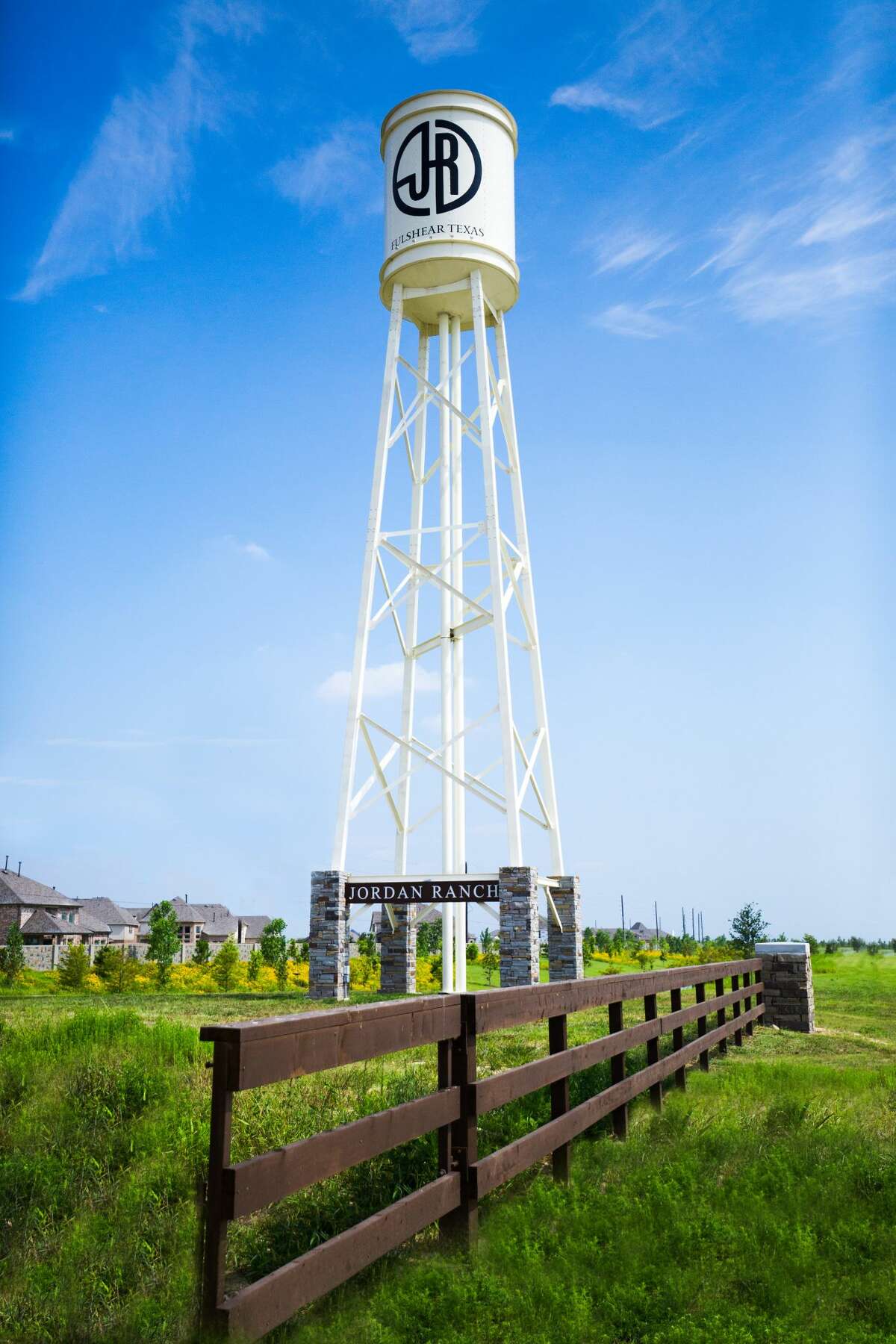 The Jordan Ranch community is a development of Johnson Development in Fulshear.
