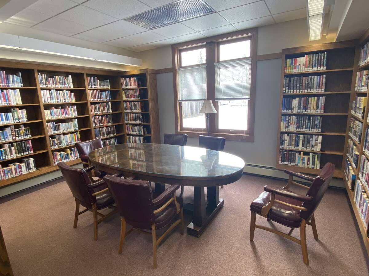 Sleeper Public Library A comforting staple of Ubly