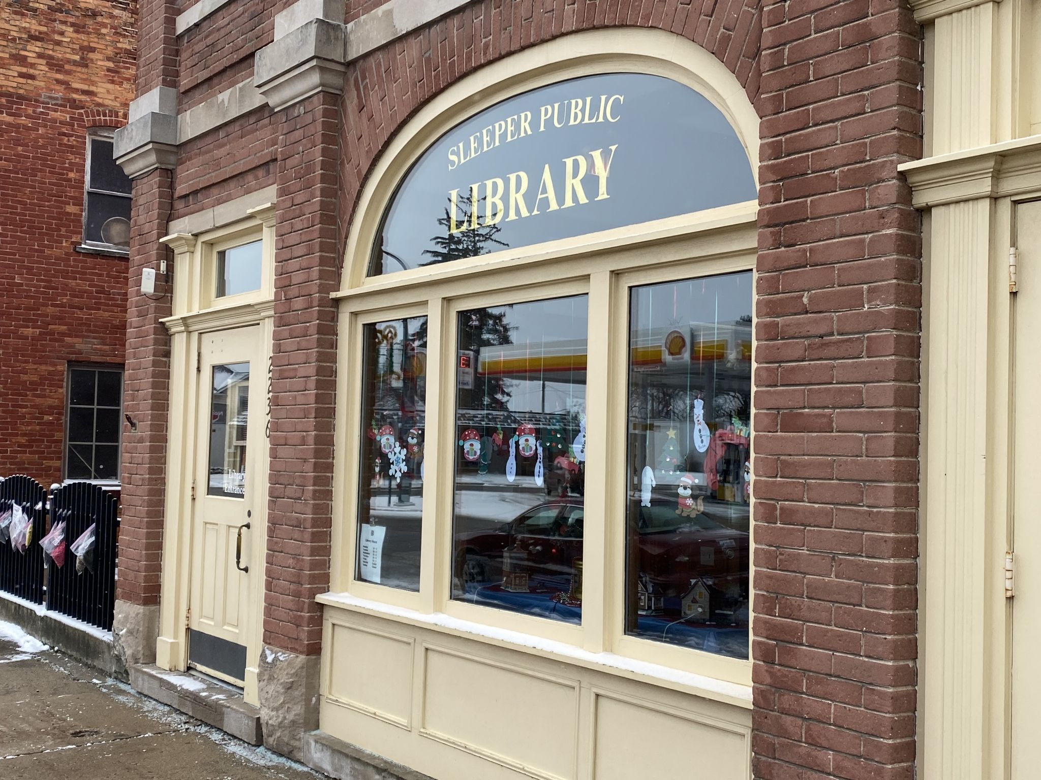 Sleeper Public Library A comforting staple of Ubly