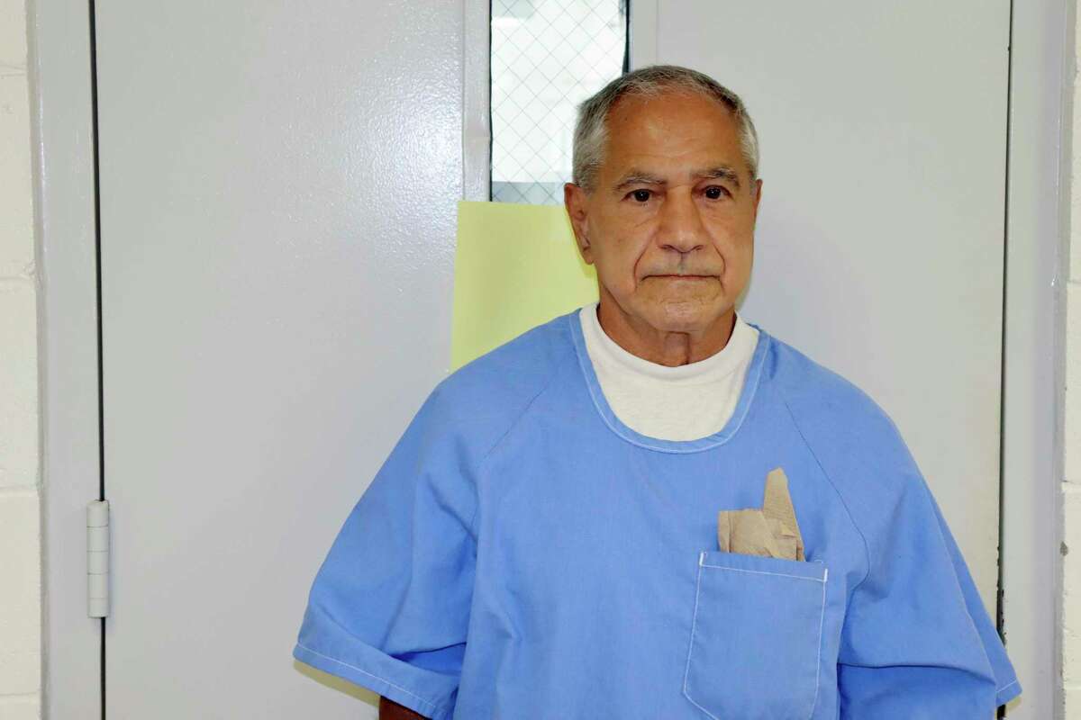 Sirhan Sirhan at his parole hearing in August. He was convicted for the 1968 murder of Sen. Robert F. Kennedy.