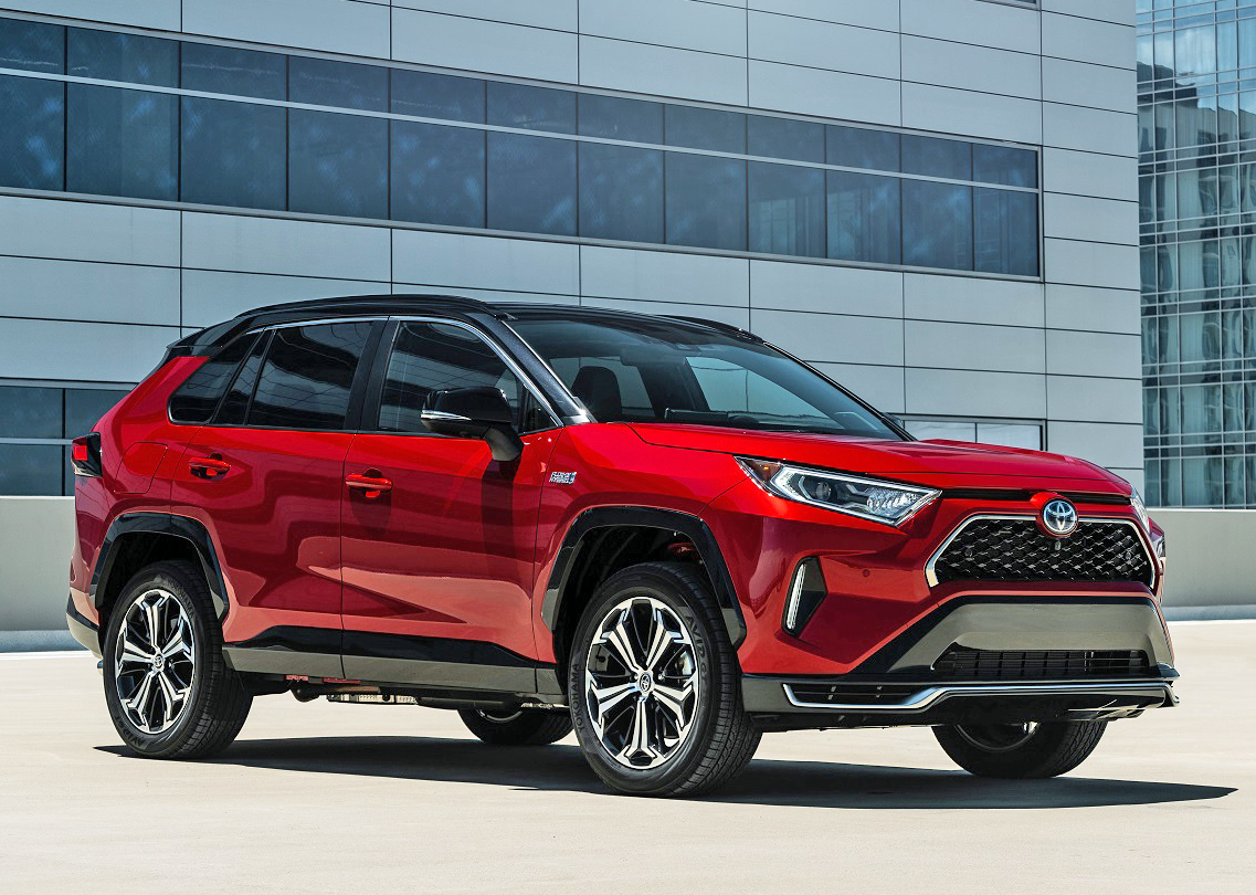 Toyota gives RAV4 crossover boost in fuel economy with plugin hybrid