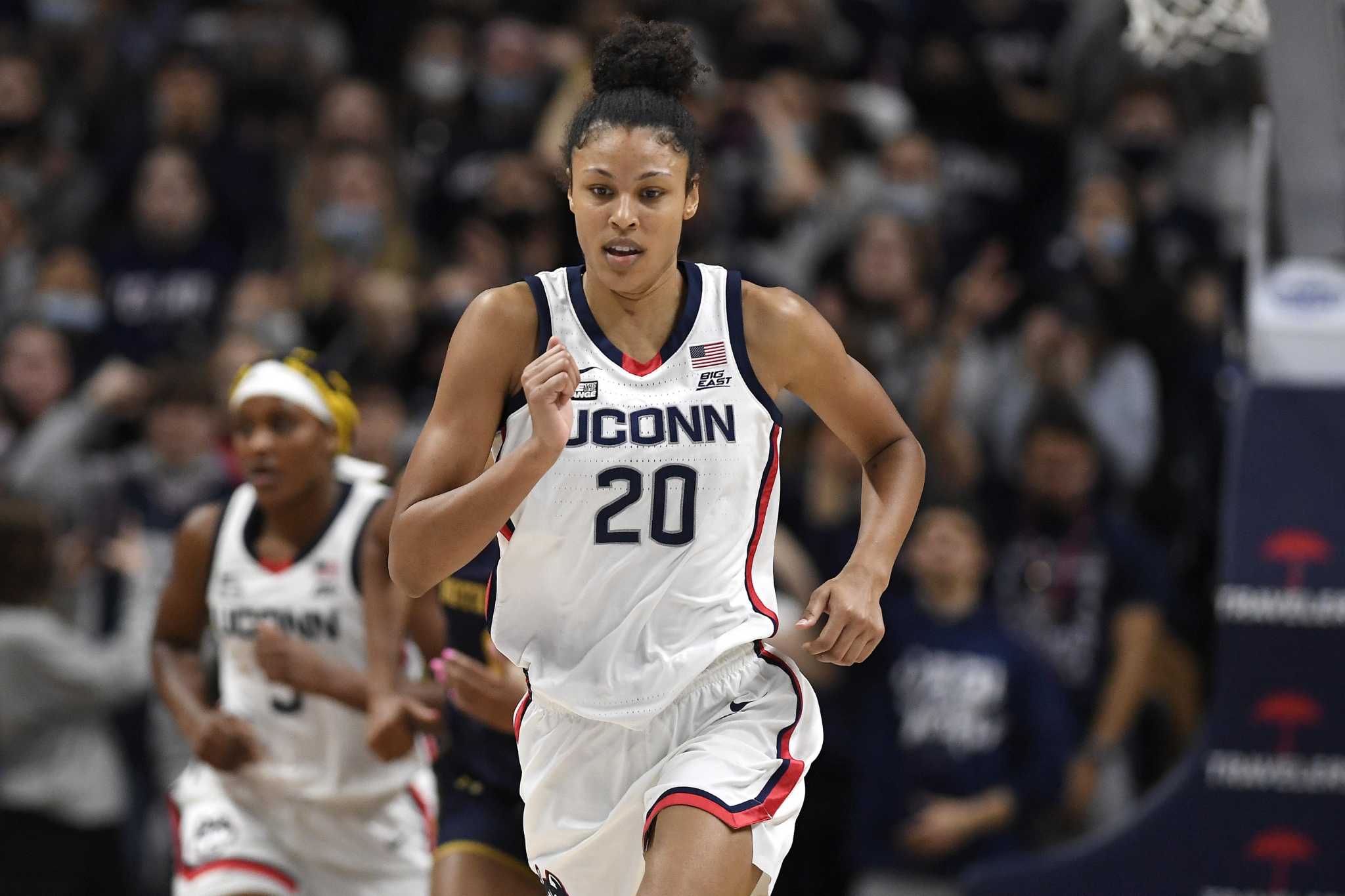 Why UConn senior Olivia Nelson-Ododa returning home to Georgia at perfect time - Vimarsana News