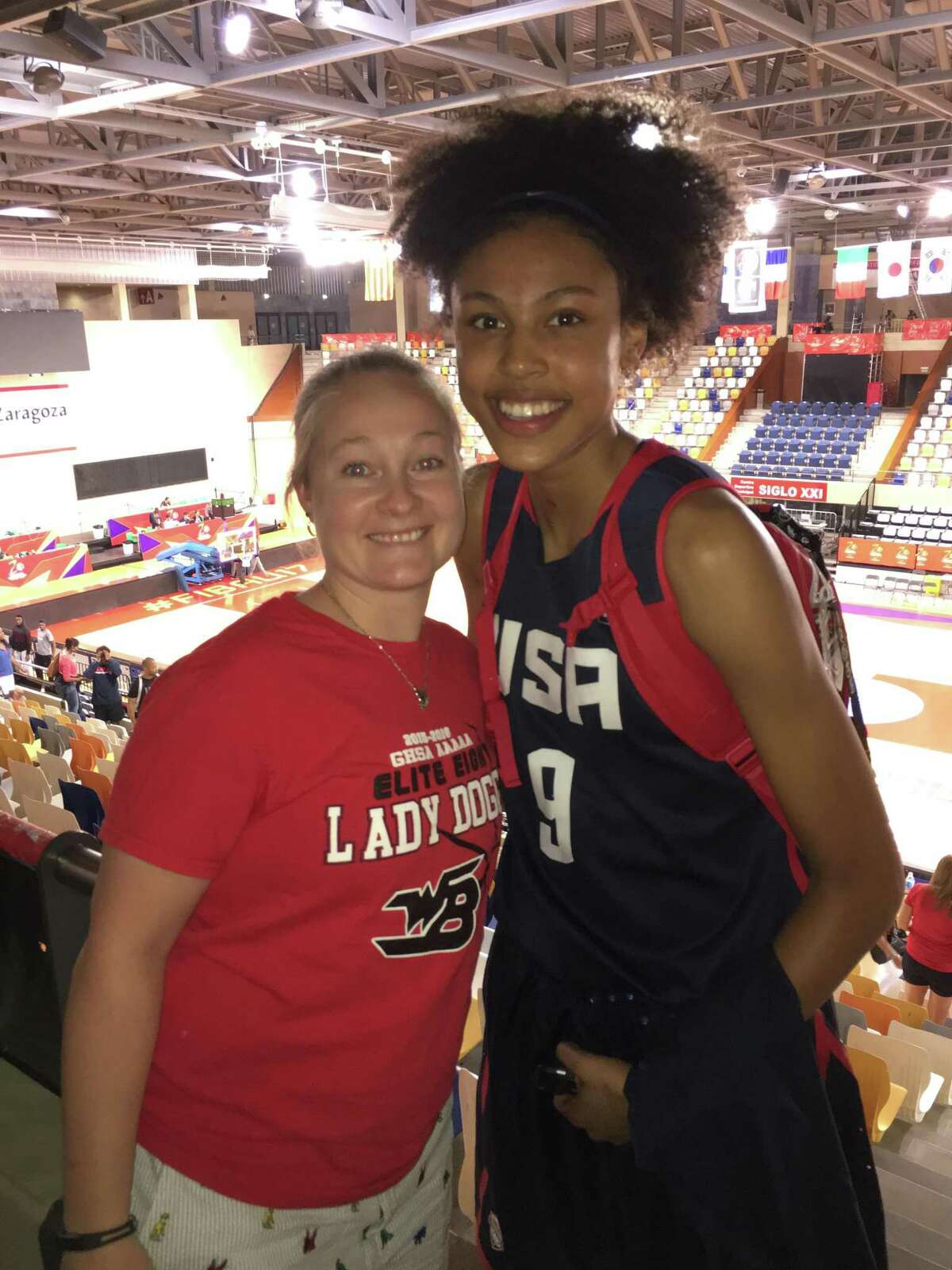 Why UConn senior Olivia Nelson-Ododa returning home to Georgia at ...