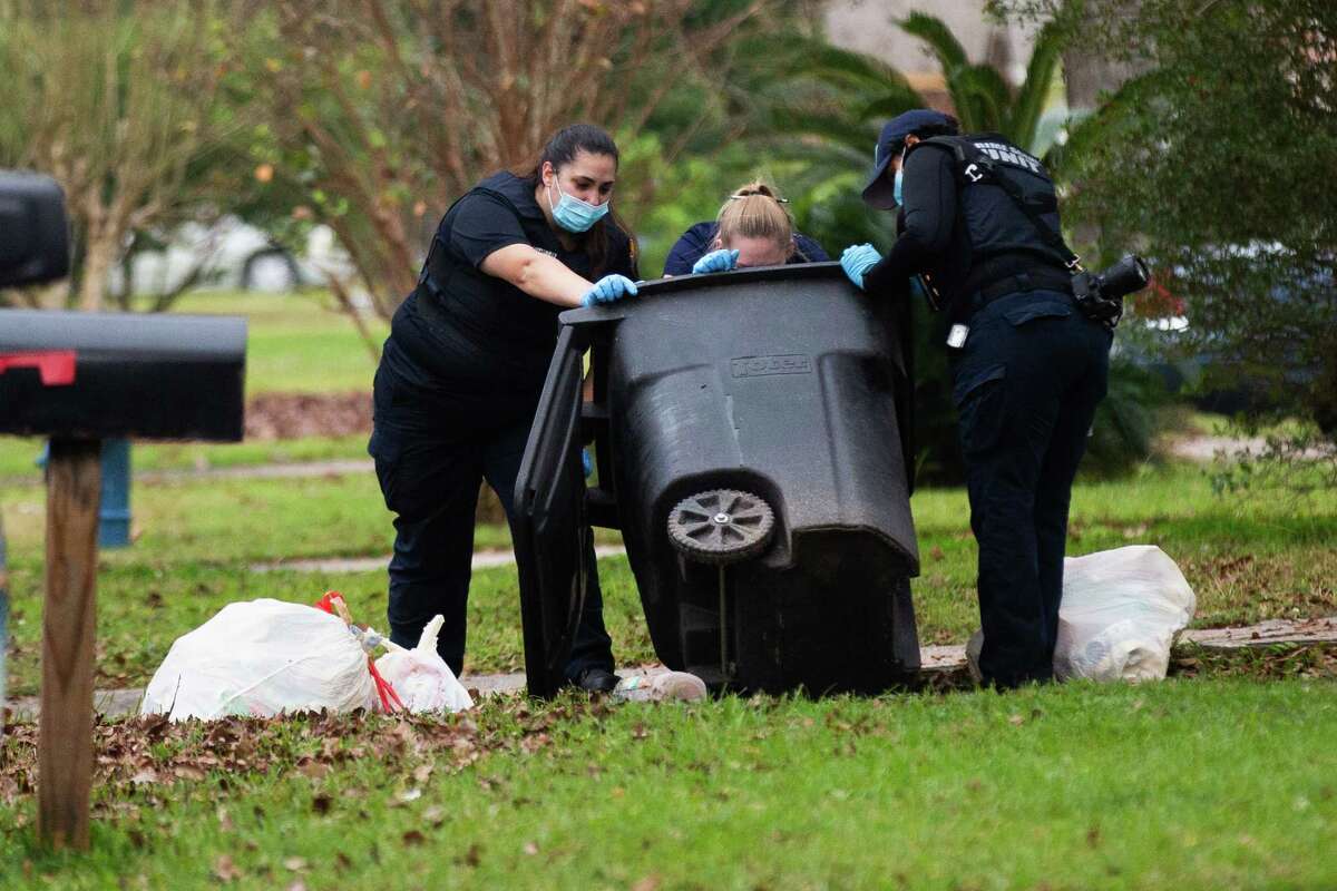 Skeletal Remains Found Outside Home In Northeast Houston