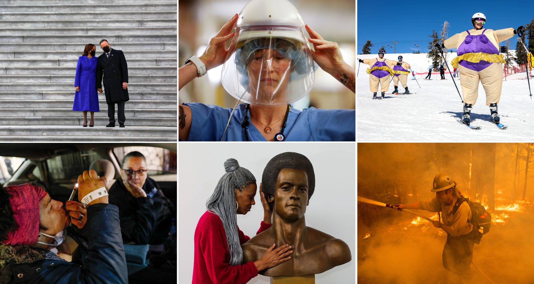 S.F. Chronicle's Photos of the Year project spotlights the images that defined 2021 - Vimarsana News