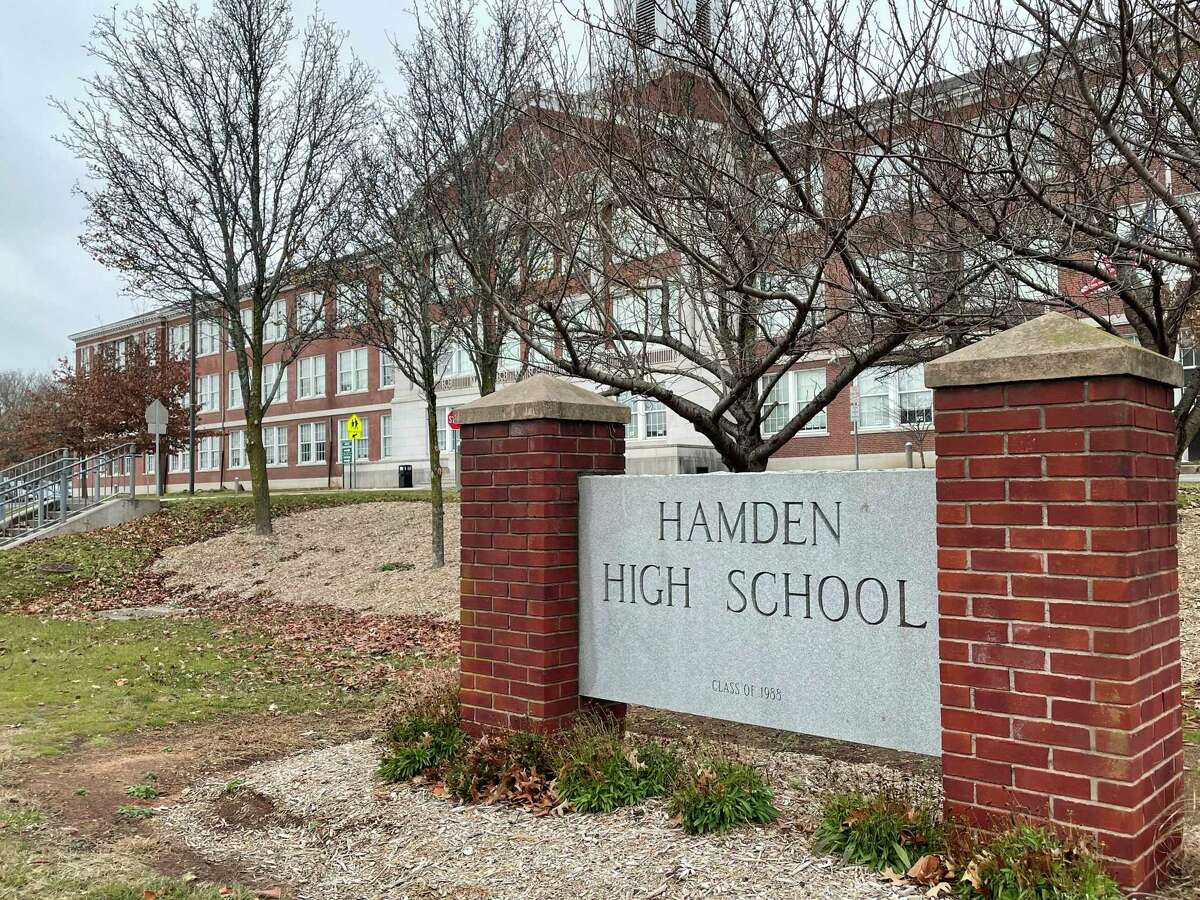 A staffing shortage has prompted officials in Hamden, Conn., to close the high school on Tuesday, Jan. 4, 2022.