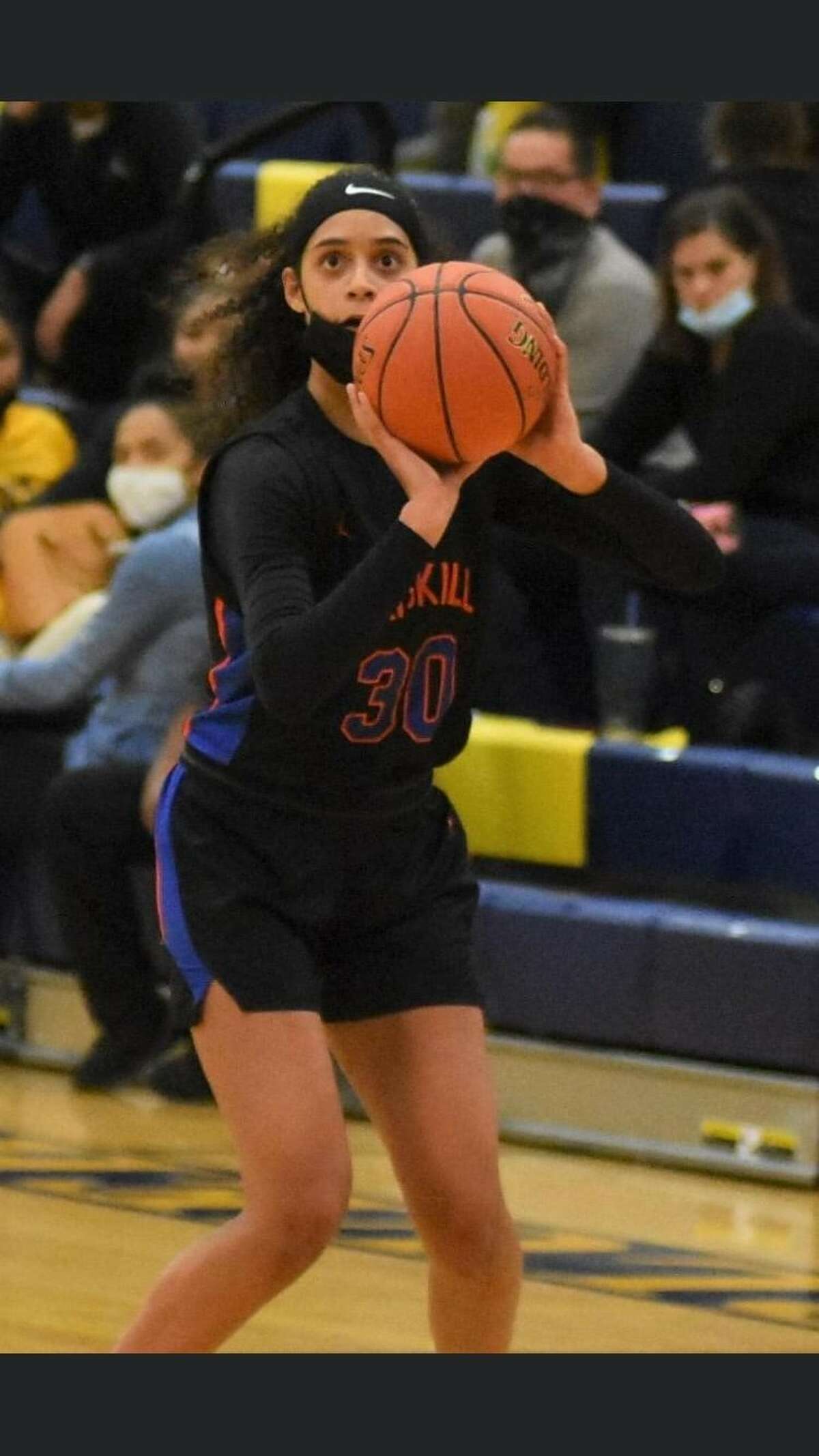 Catskill's Janay Brantley averaged 27.5 points, 10.5 rebounds and 7.0 assists in a pair of early-season wins to earn Athlete of the Week honors.
