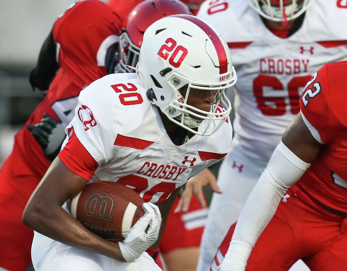 In his first year as a starter for Crosby, senior running back Quincy Jones has rushed for 1,363 yards and 17 touchdowns.