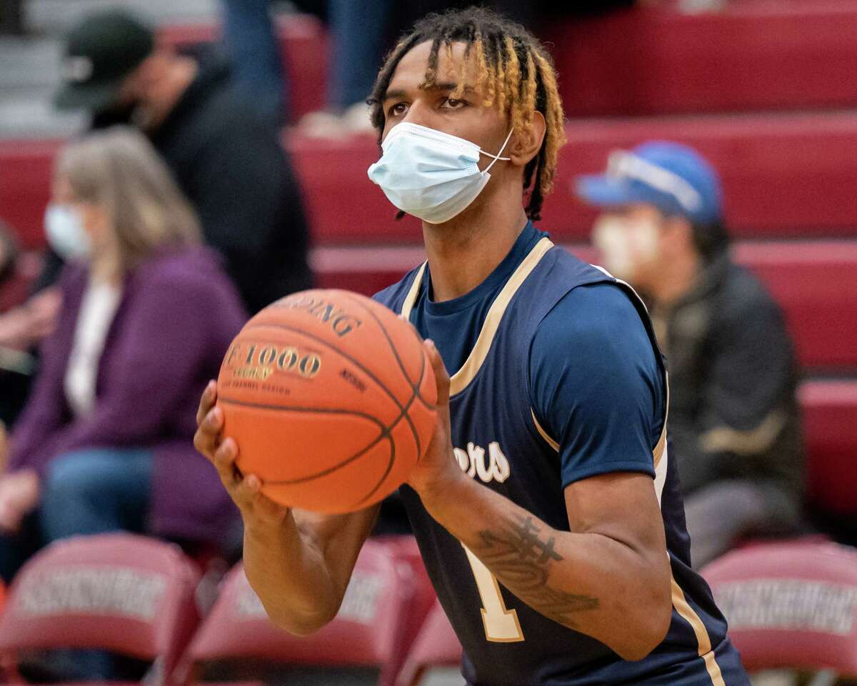 Cohoes' Royal Brown averaged 36 points per game over the two games last week to earn Athlete of the Week honors.