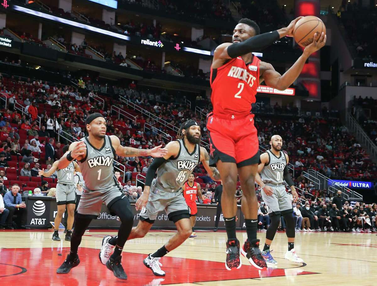  David Nwaba's unflappable attitude regardless of his role with the Rockets is of value. 