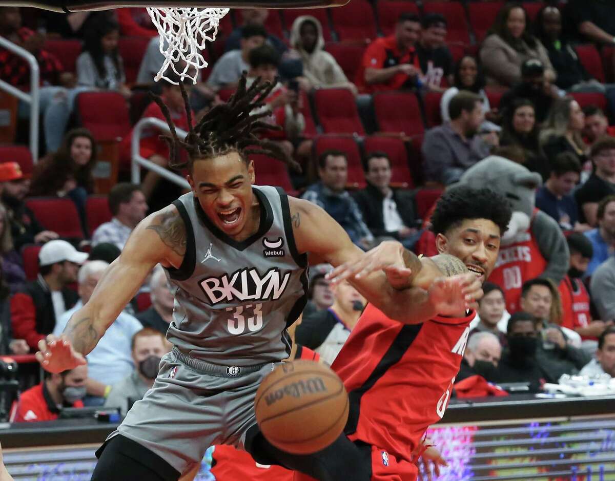 Nic Claxton is a free agent the Rockets could consider after the team's trade of Christian Wood.