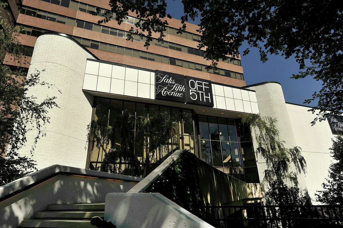 Saks Off 5th is scheduled to close its store at Stamford Town Center mall in Stamford, Conn., on Dec. 18, 2021.