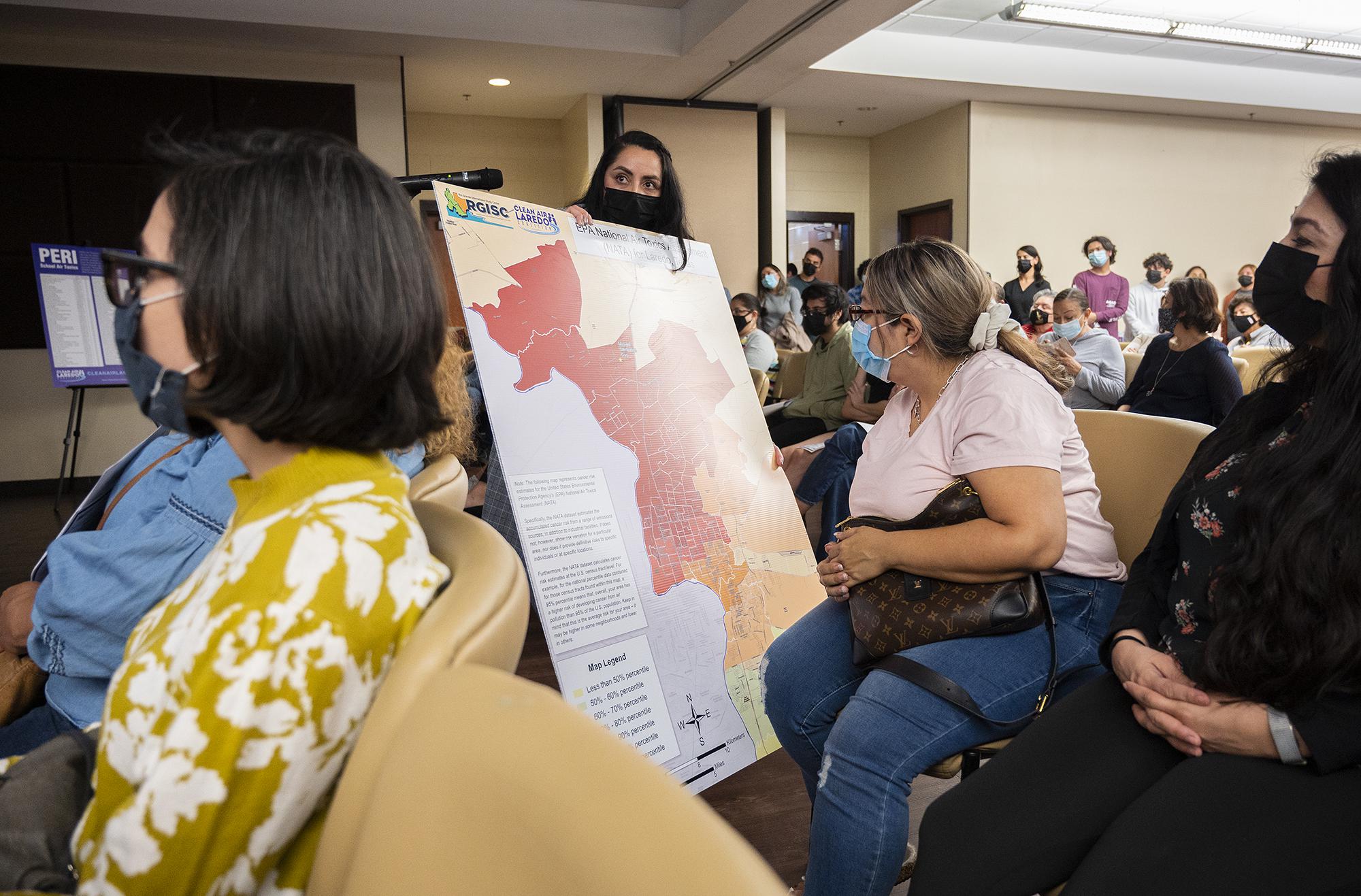 Clean Air Laredo Town Hall addresses air quality, increased cancer risk in Gateway City - Vimarsana News