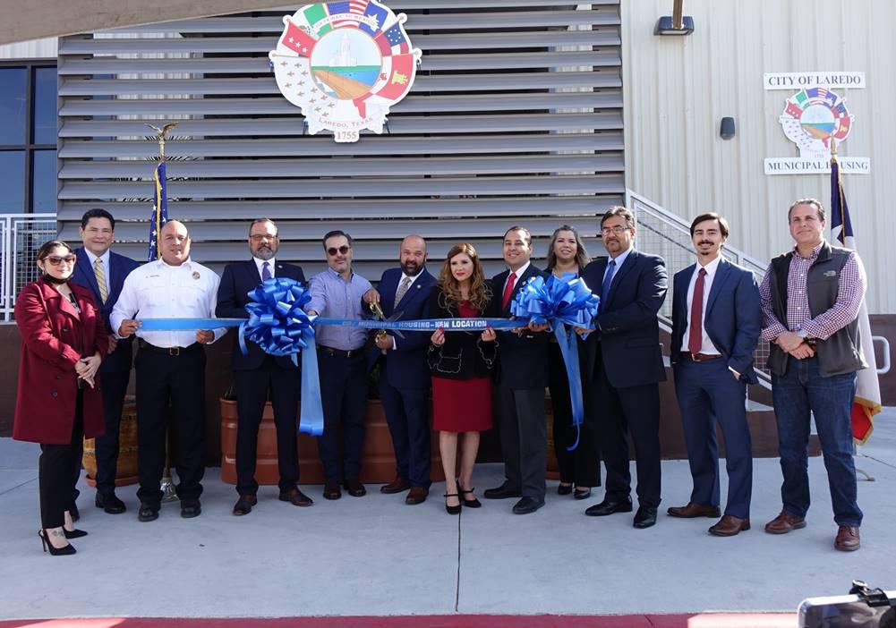 Laredo unveils new offices, warehouse for Municipal Housing - Vimarsana News