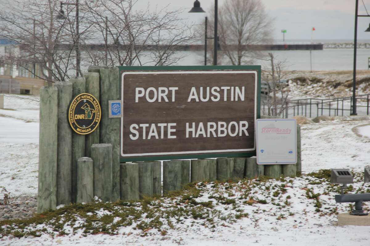There will be a virtual meeting next week about future improvements to Port Austin State Harbor, hosted by the Michigan DNR. Some harbor docks have suffered damage due to high lake water levels and wave action. 