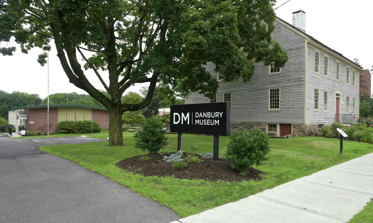 The Danbury Museum & Historical Society campus in Danbury, Conn.