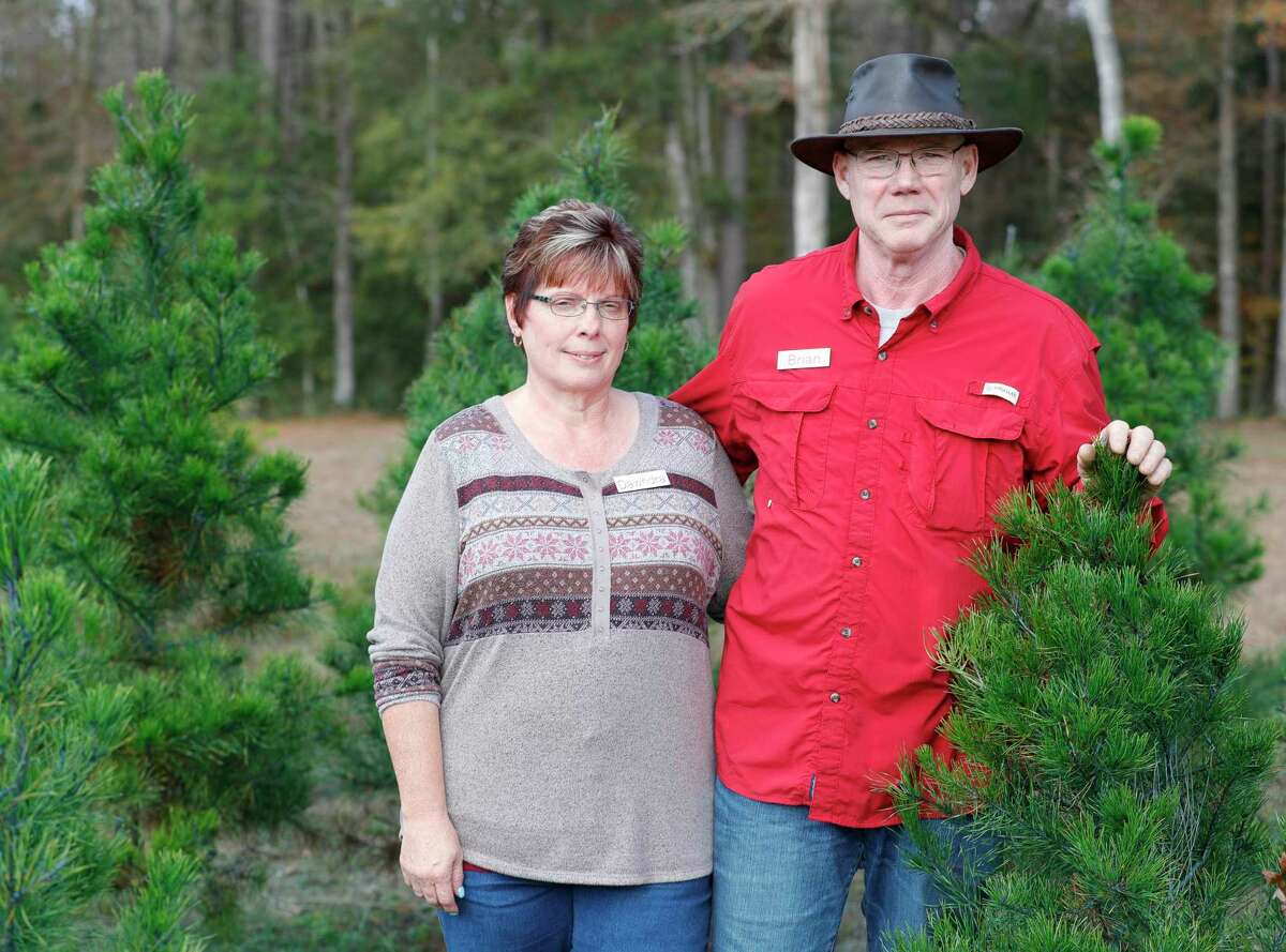 Brian Bullock and his wife Dawndra recently opened the doors to Oh What Fun It Is Christmas Tree Farm for their first season after purchasing 45 acres of land just outside Montgomery County five years ago. After clearing the land and planing Virginia Pine seedlings, the farm has 8,000 trees over 17 acres in its first year.