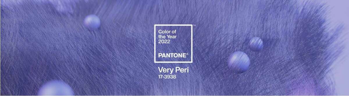 New: For the first time since it's been announcing colors of the year, Pantone has created a new color -- Very Peri -- to be its 2022 Color of the Year. It's a new version of periwinkle, a shade of blue with deep red-violet undertones.