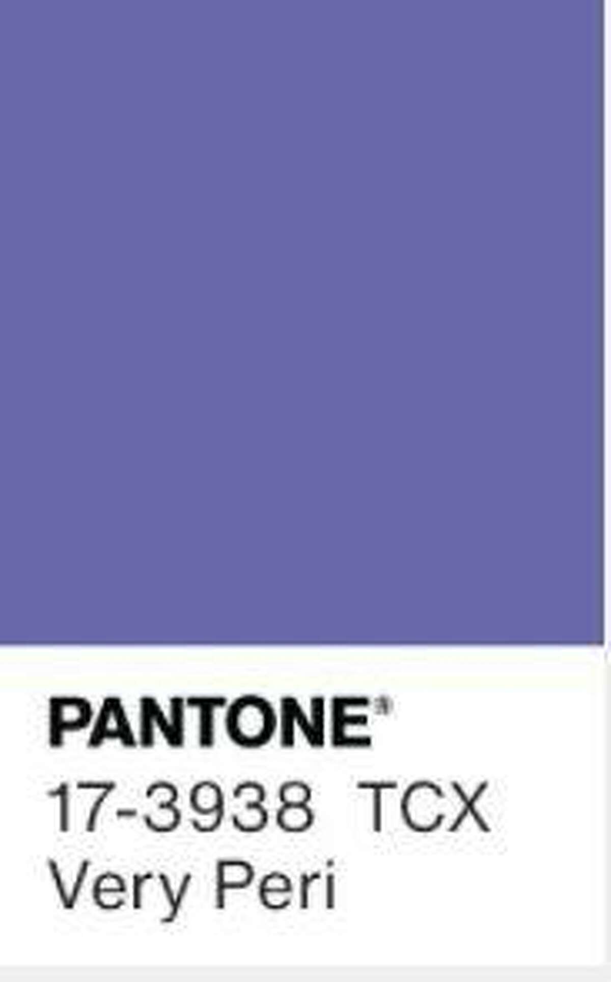 New: For the first time since it's been announcing colors of the year, Pantone has created a new color -- Very Peri -- to be its 2022 Color of the Year. It's a new version of periwinkle, a shade of blue with deep red-violet undertones.