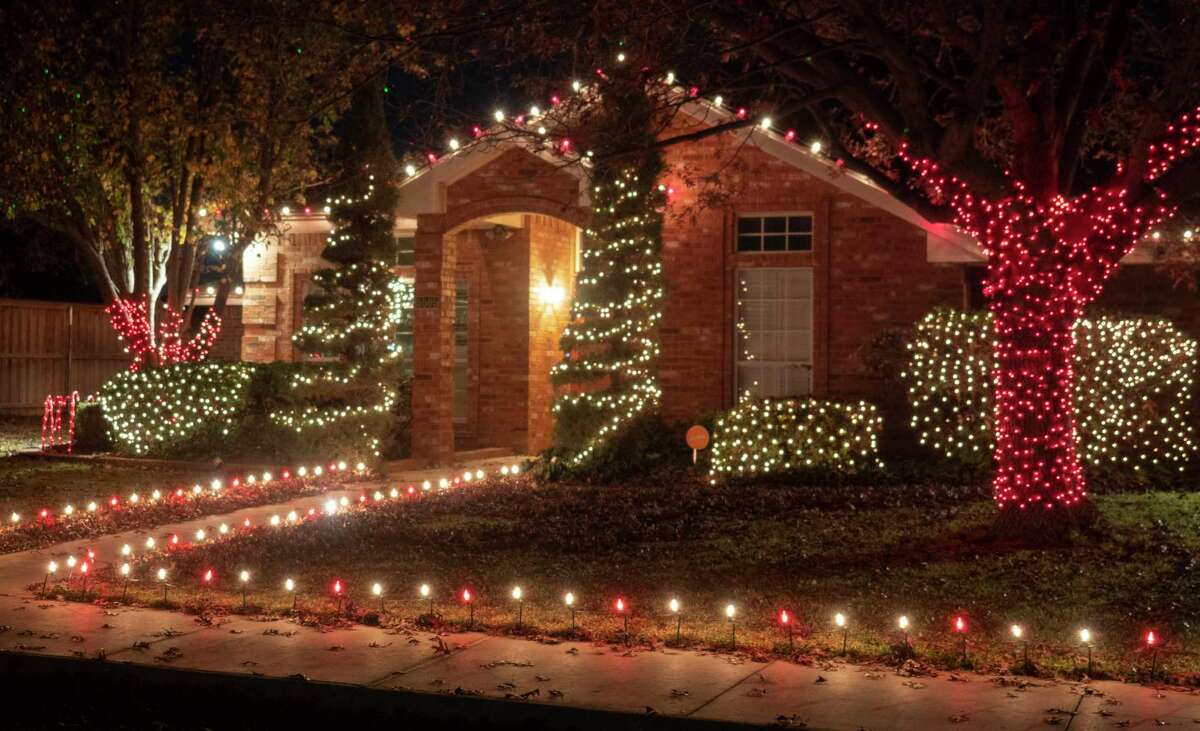 Christmas lights from around Midland. 12/08/2021 Tim Fischer/Reporter-Telegram