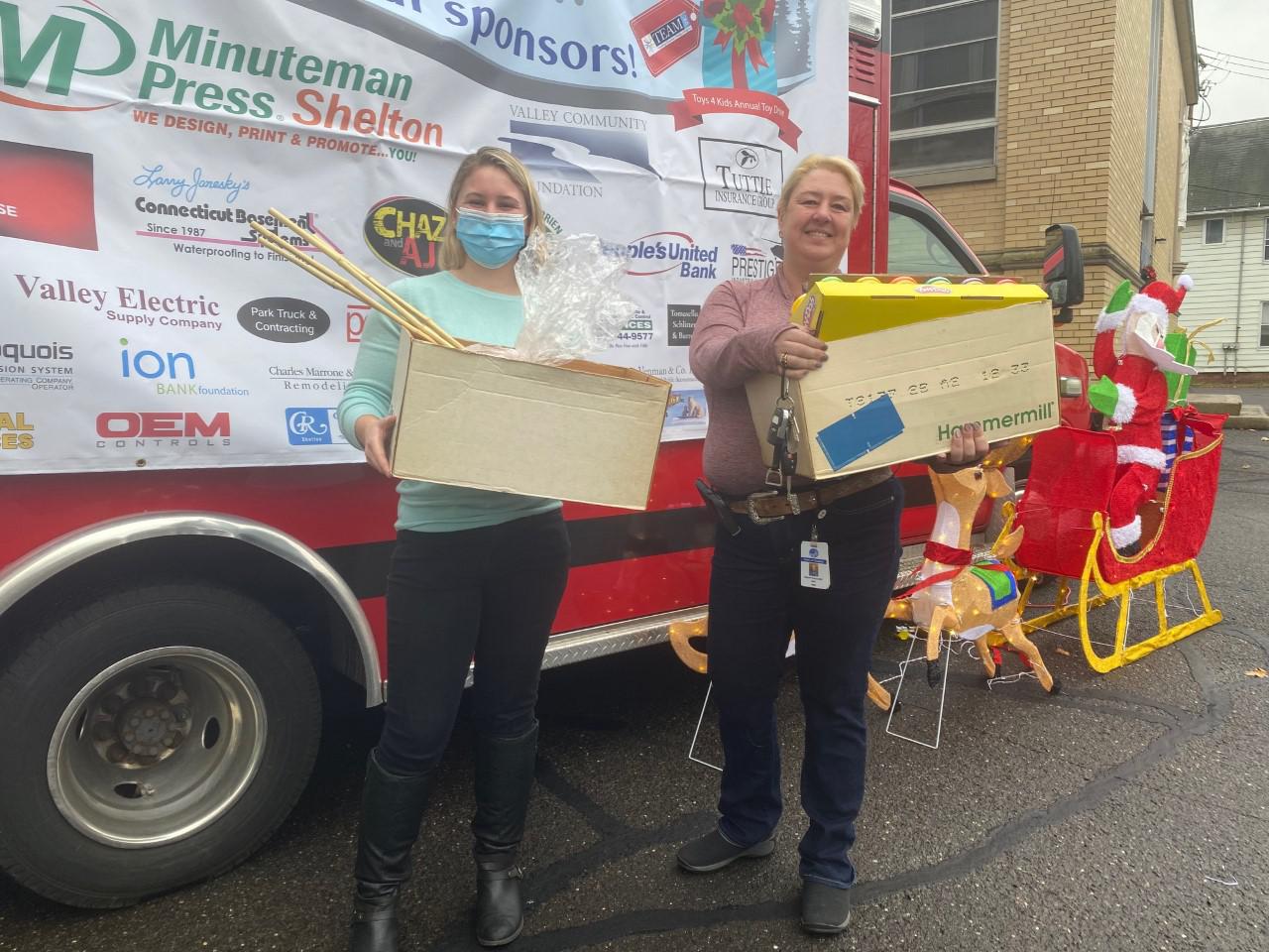 Gifts galore stream into TEAM Inc. Shelton toy store - Vimarsana News