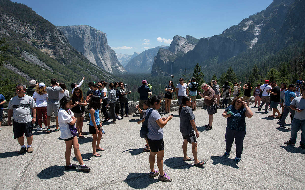 It should be possible for city dwellers to escape the crowds when they're in Yosemite National Park. 