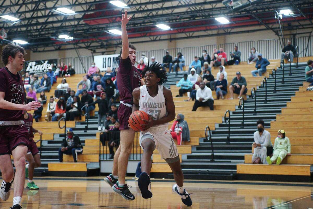 Basketball Dawson enduring stern tests from quality opponents