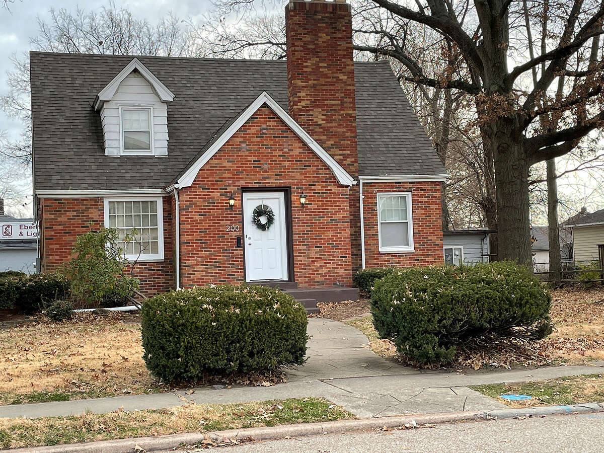 This single-family home on South Fillmore Street is one of Edwardsville's four short-term rental homes that have been approved to date. The limit is 30. 
