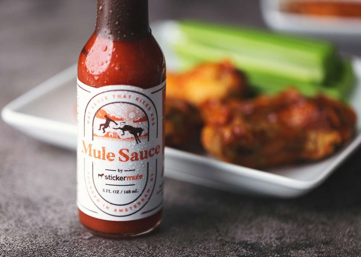 The Amsterdam-based company Sticker Mule has locked into a deal with Walmart and Krogers for the two international retailers to sell its Mule Sauce online.