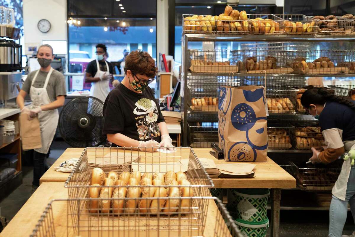 Boichik Bagels in Berkeley is among the Bay Area food businesses with unpaid invoices from Zero Grocery.