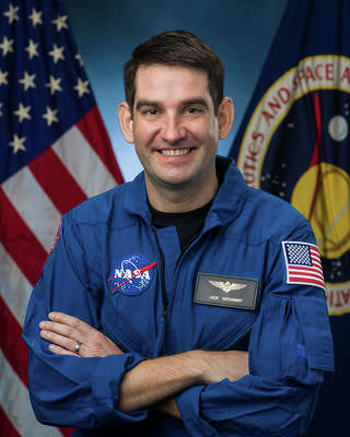 Astronaut candidate Jack Hathaway's  parents are from the Town of Saratoga. Hathaway is one of 10 selected to be an astronaut out of a field of 12,000.