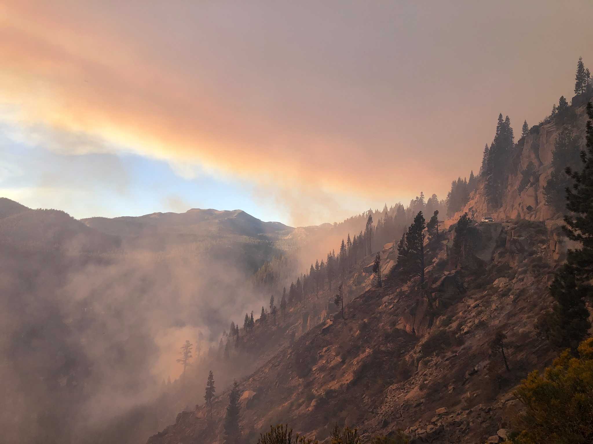 Father And Son Accused Of Causing California Wildfire That Burned For