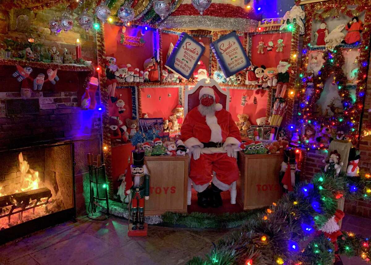 Carl Bozenski’s Christmas Village in Torrington opens Sunday and is open daily until Christmas Eve.