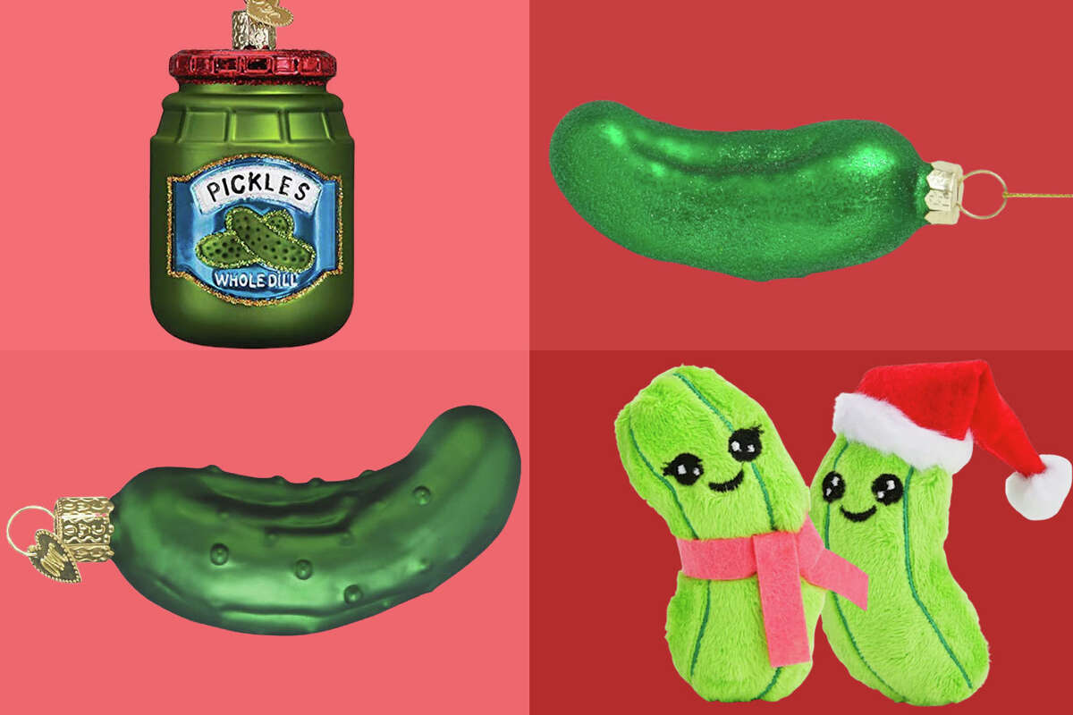 Pickle Christmas Tree Ornament Tradition | POPSUGAR Family