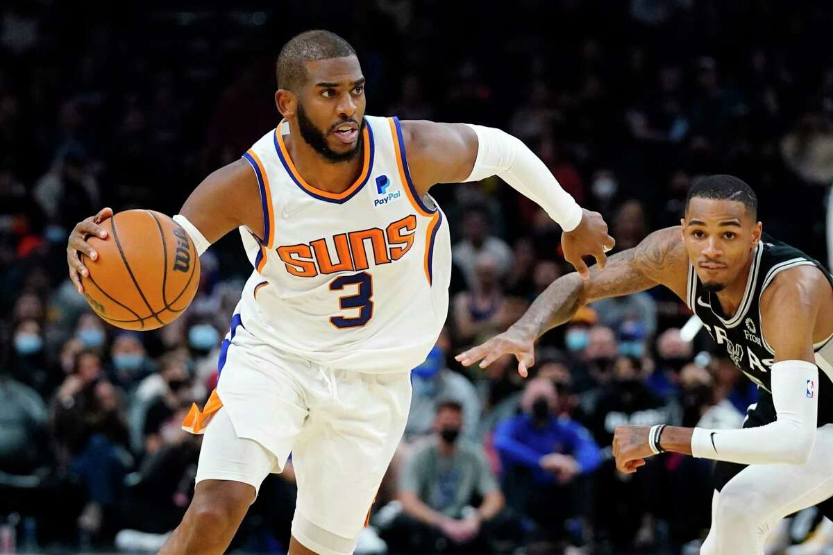 Chris Paul and the 20-4 Phoenix Suns host the Boston Celtics at 7 p.m. Friday night on ESPN.