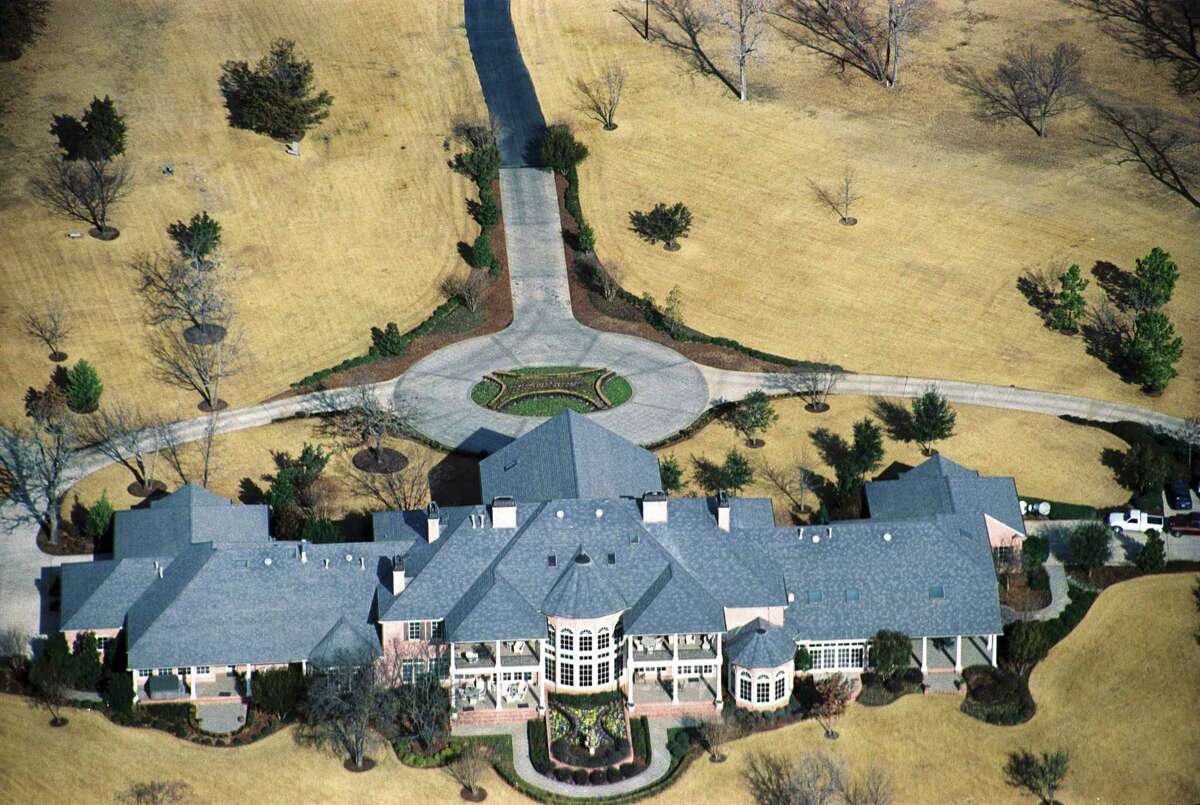 Kenneth Copeland, believed to be the wealthiest preacher in the United States, lives in this tax-free parsonage near Fort Worth, appraised at $7 million.