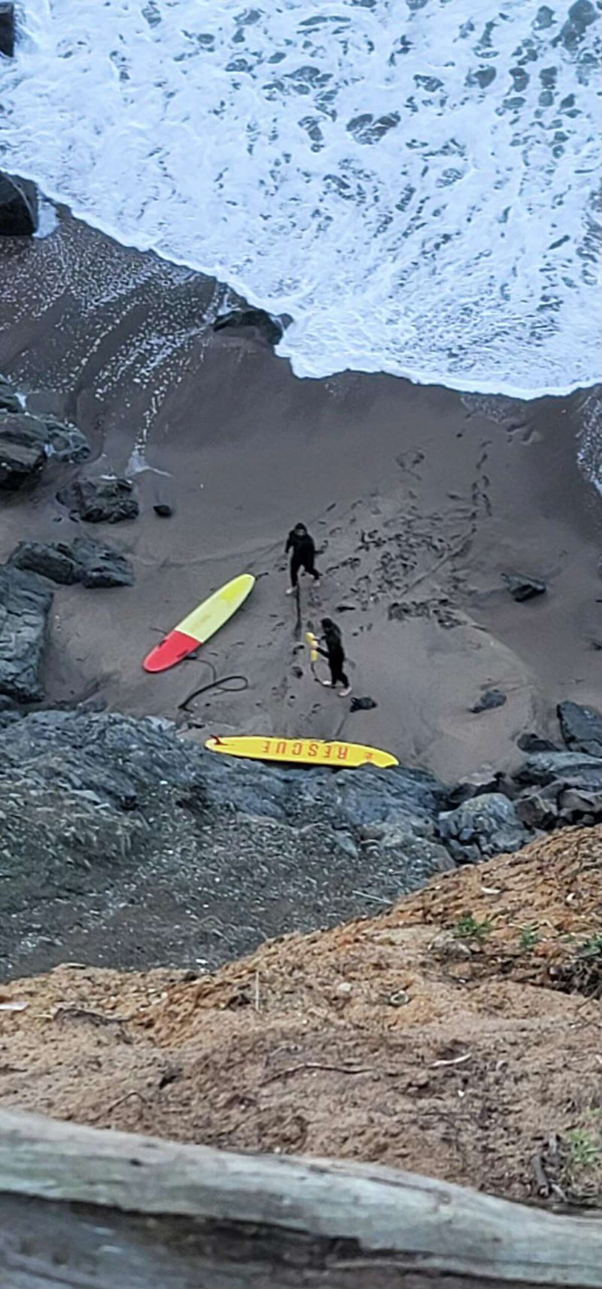 Body pulled from S.F. waters near China Beach