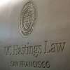 The campus of UC Hastings College of the Law in San Francisco, Calif. on Nov. 1 2021.