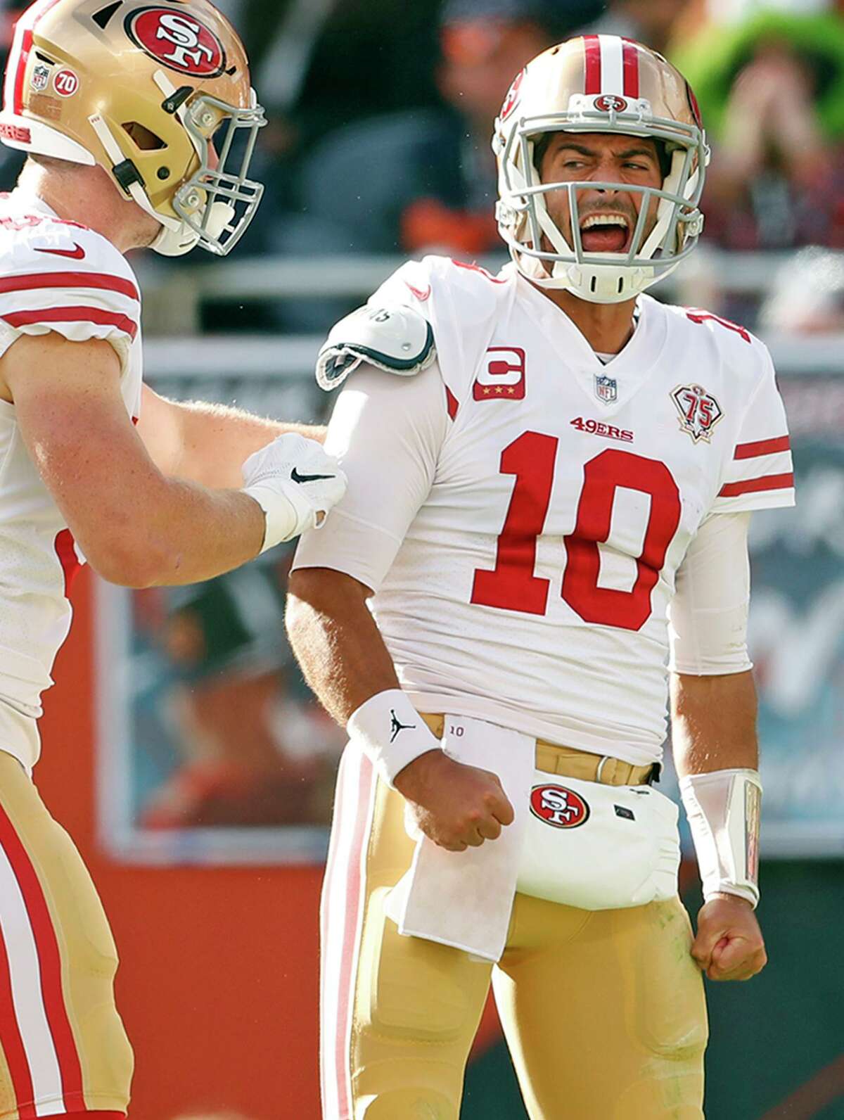 49ers’ Jimmy Garoppolo’s best might be required in potential shootout ...