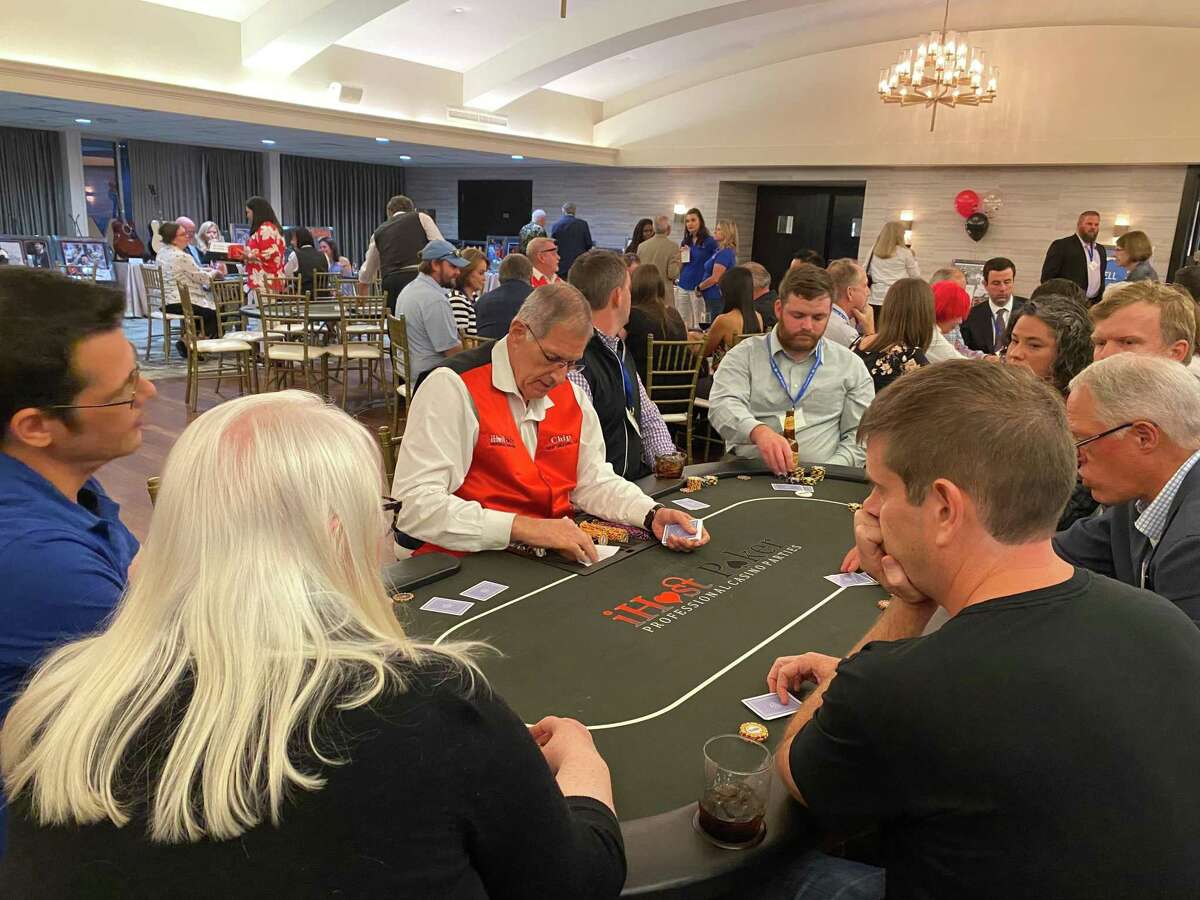 The Outreach Center of West Houston's casino night fundraiser is one of two large fundraising events that it holds each year with the other being a golf tournament fundraiser