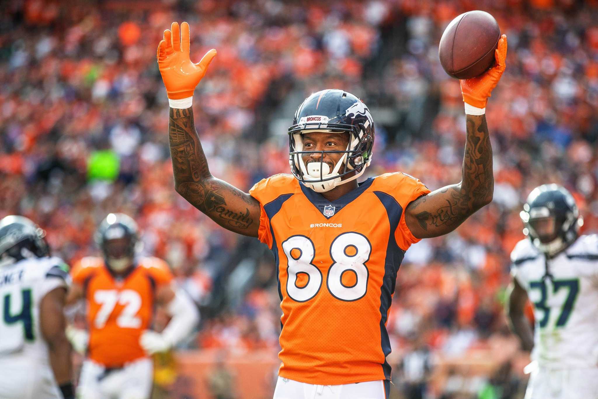 Former Broncos receiver Demaryius Thomas dies at age 33 – The