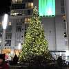 The 11th annual Harbor Point Christmas Tree Lighting, hosted by Building and Land Technology, is held on Harbor Point Road in Stamford, Conn., on Tuesday December 7, 2021.