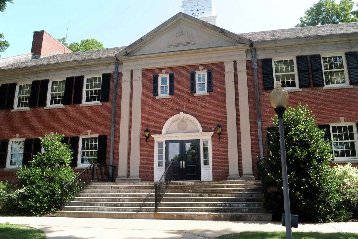 The exterior of Trumbull Town Hall. Trumbull will now have four state representatives, only one of whom has a district entirely within Trumbull.