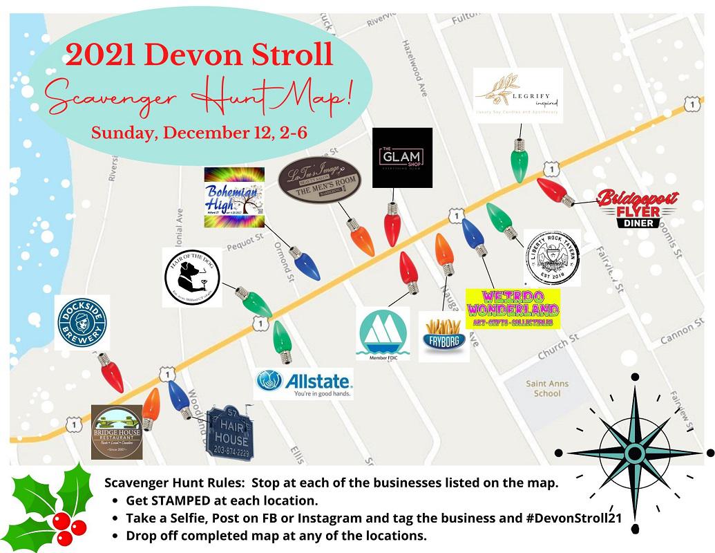 Milford's Devon Stroll offers fun, free gifts and visits with local favorite Santa - Vimarsana News
