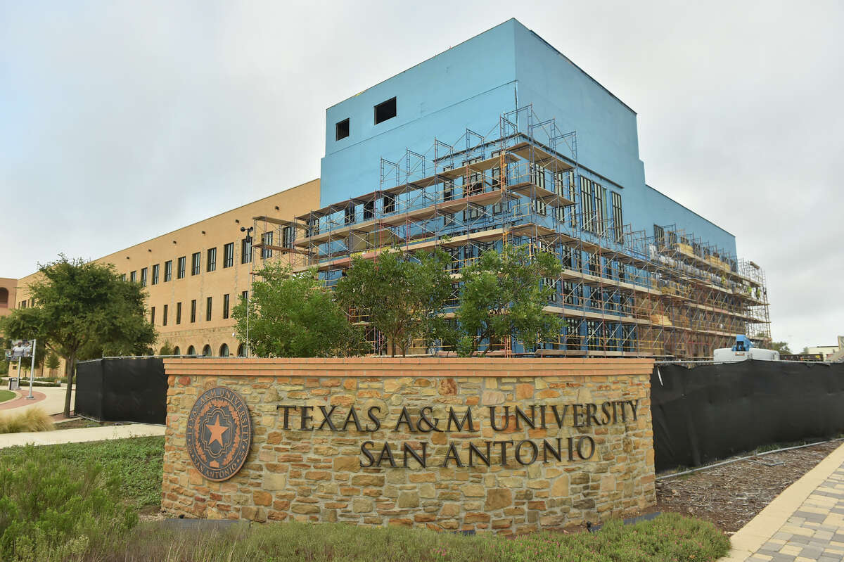 The Texas A&M San Antonio campus. 